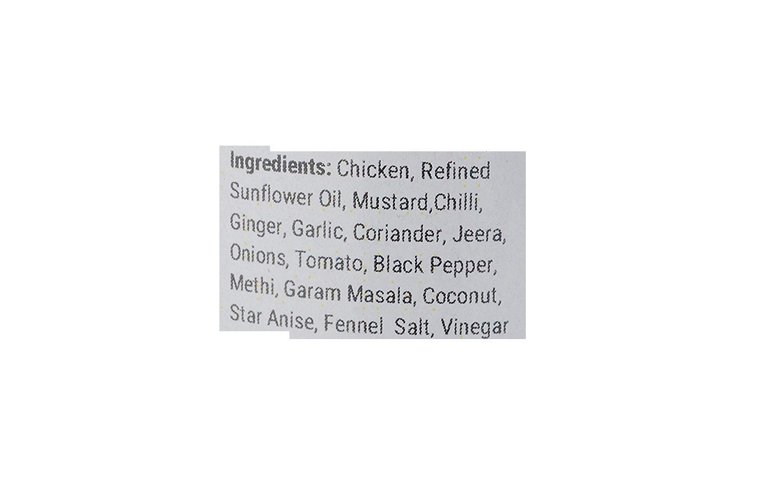 Eatelish Kolhapuri Chicken Pickle    Glass Jar  150 grams